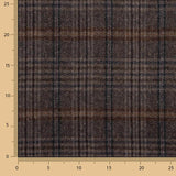 Laine Mouflon Carreaux Bleus - Ribes y Casals