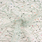 Strass en tulle doux avec surpiqûres multicolores - Ribes y Casals