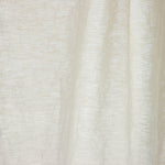 Voilage 100 % lin blanc naturel - Ribes y Casals