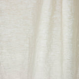 Voilage 100 % lin blanc naturel - Ribes y Casals