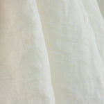 Voilage 100 % lin blanc naturel - Ribes y Casals