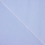 Voile Coton Bleu-Blanc Rayé Fin - Ribes y Casals