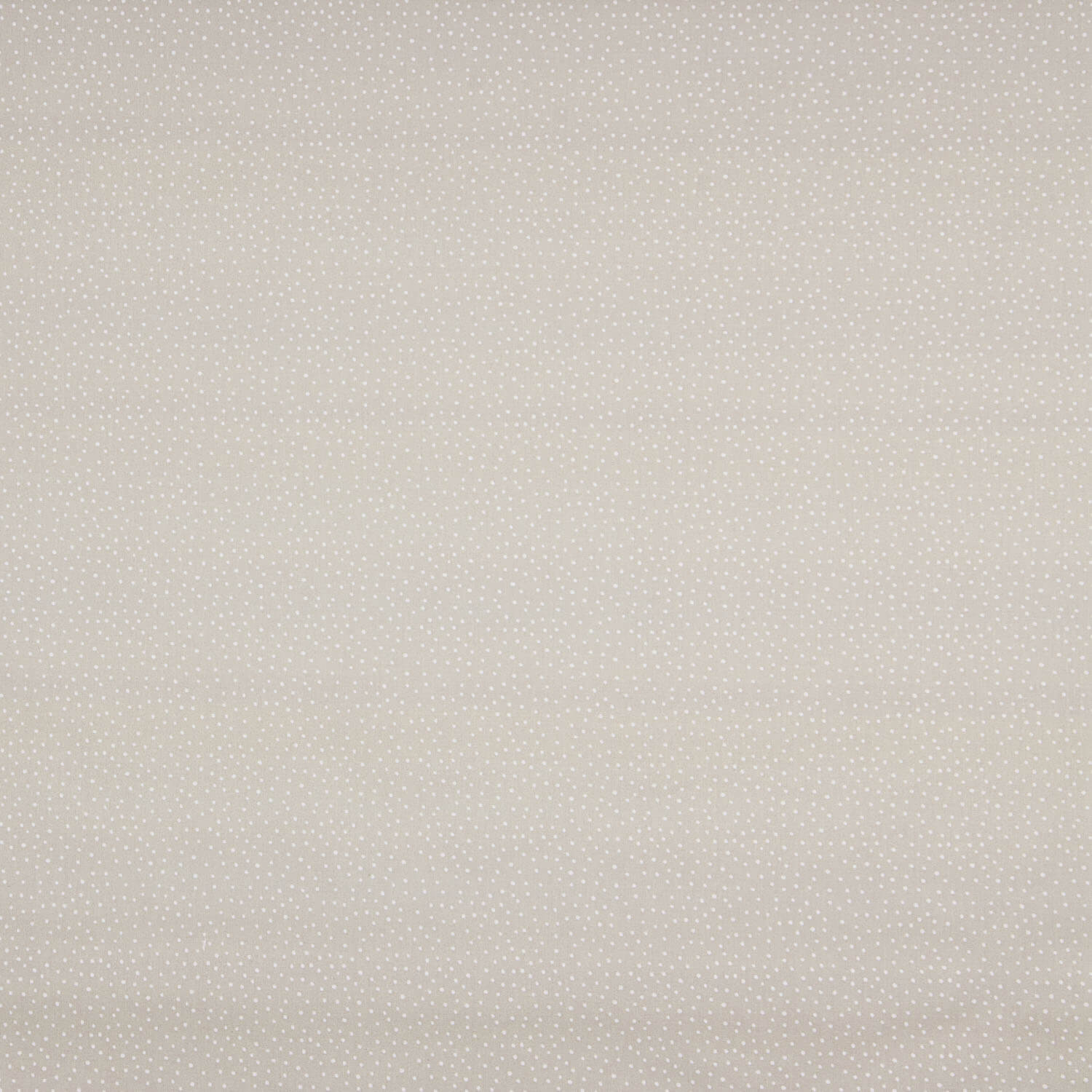 Percal imprimé à pois blancs et verts doux - Ribes y Casals