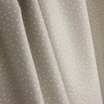 Percal imprimé à pois blancs et verts doux - Ribes y Casals