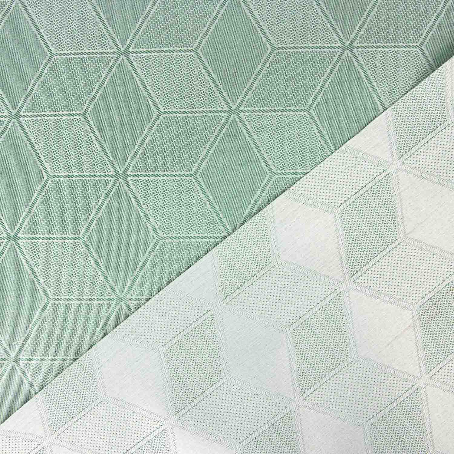 Nappe Enduite Anti-Taches Cube Vert - Ribes y Casals