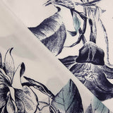 Satin de polyester imprimé « Jardin nocturne » - Ribes y Casals