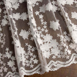 Tulle brodé « Hanami » - Ribes y Casals