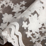 Tulle brodé « Hanami » - Ribes y Casals