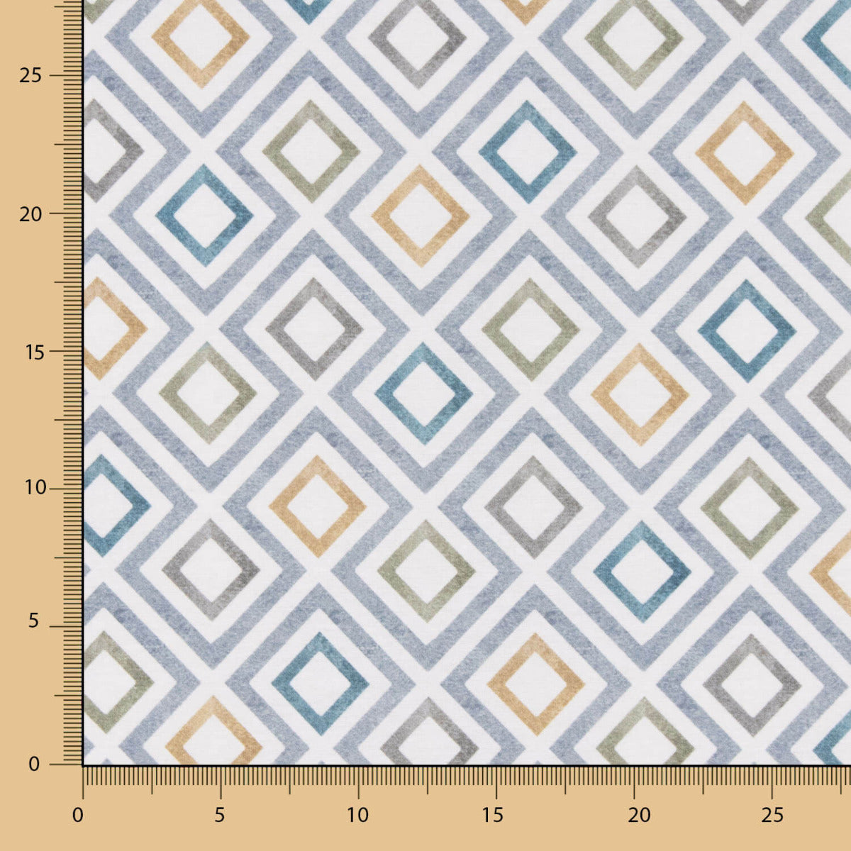 Nappe Résine Rayon Géométrique - Ribes y Casals