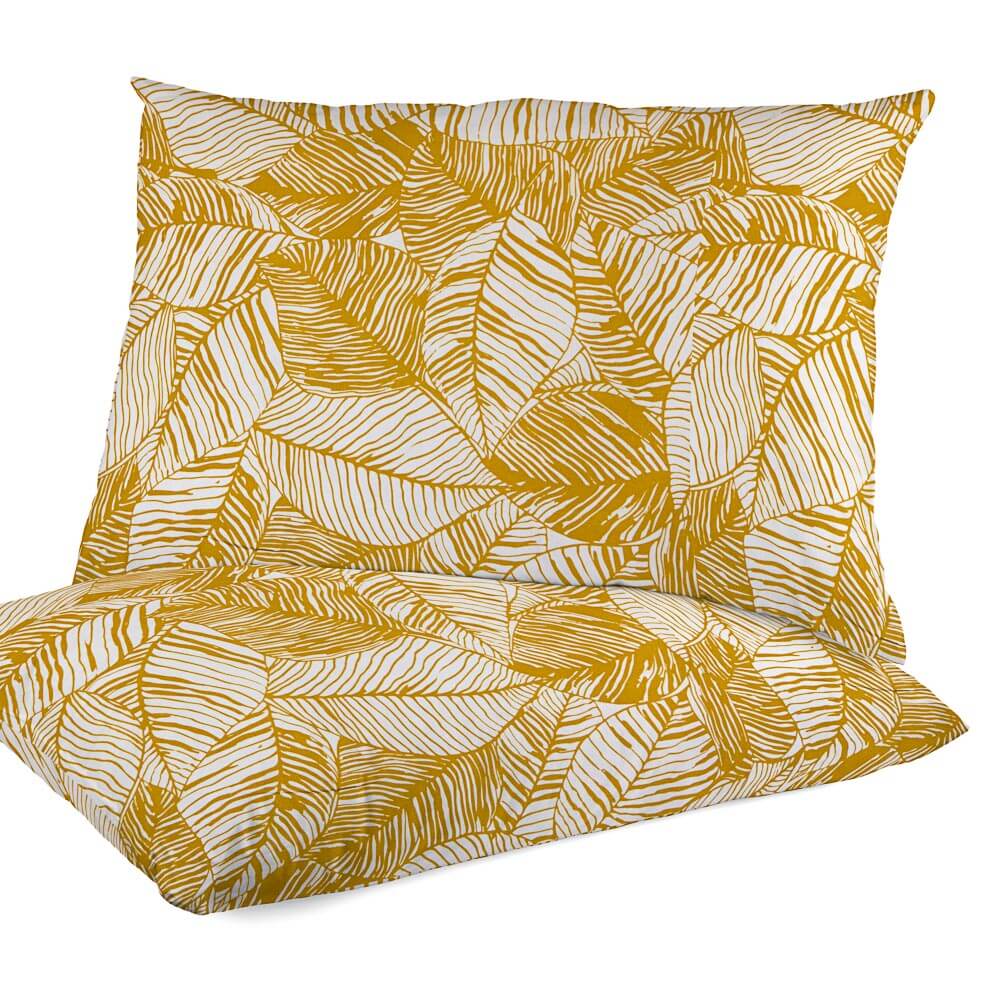 Demi Panama Feuille Curcuma - Ribes y Casals