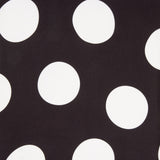 Satin Spandex Pois Maxi Blanc - Ribes y Casals