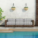 Revêtement extérieur à rayures grises - Ribes y Casals