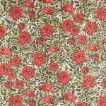 Gasa Georgette Lúrex Rosa Salvaje - Ribes y Casals