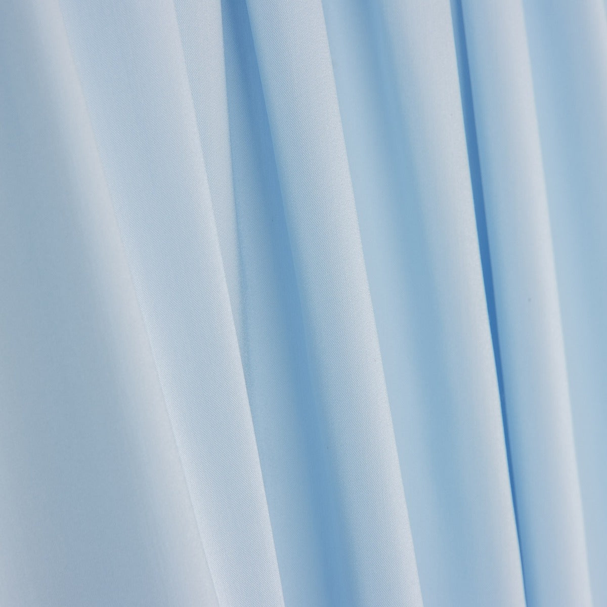 Popeline fine bleu ciel - Ribes y Casals