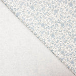 Batiste de coton à fleurs brumeuses - Ribes y Casals