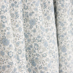 Batiste de coton à fleurs brumeuses - Ribes y Casals