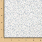 Batiste de coton à fleurs brumeuses - Ribes y Casals