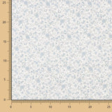 Batiste de coton à fleurs brumeuses - Ribes y Casals