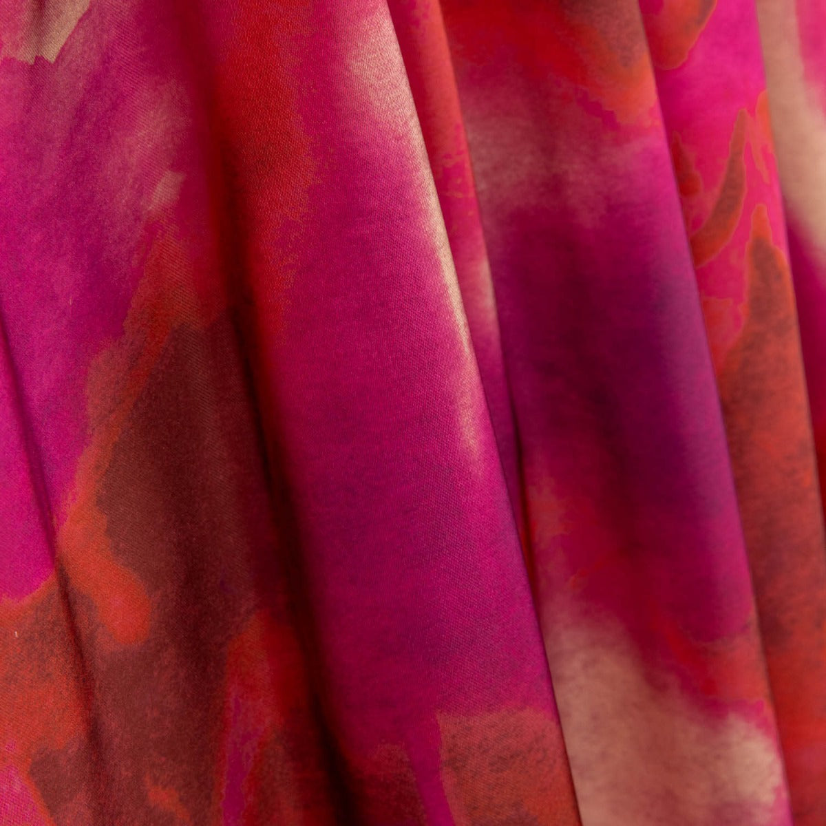 Retal Satén Poliéster Pasión Floral 185x145 cm - Ribes y Casals