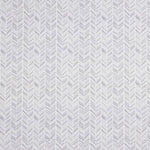 Percal imprimé à chevrons gris - Ribes y Casals