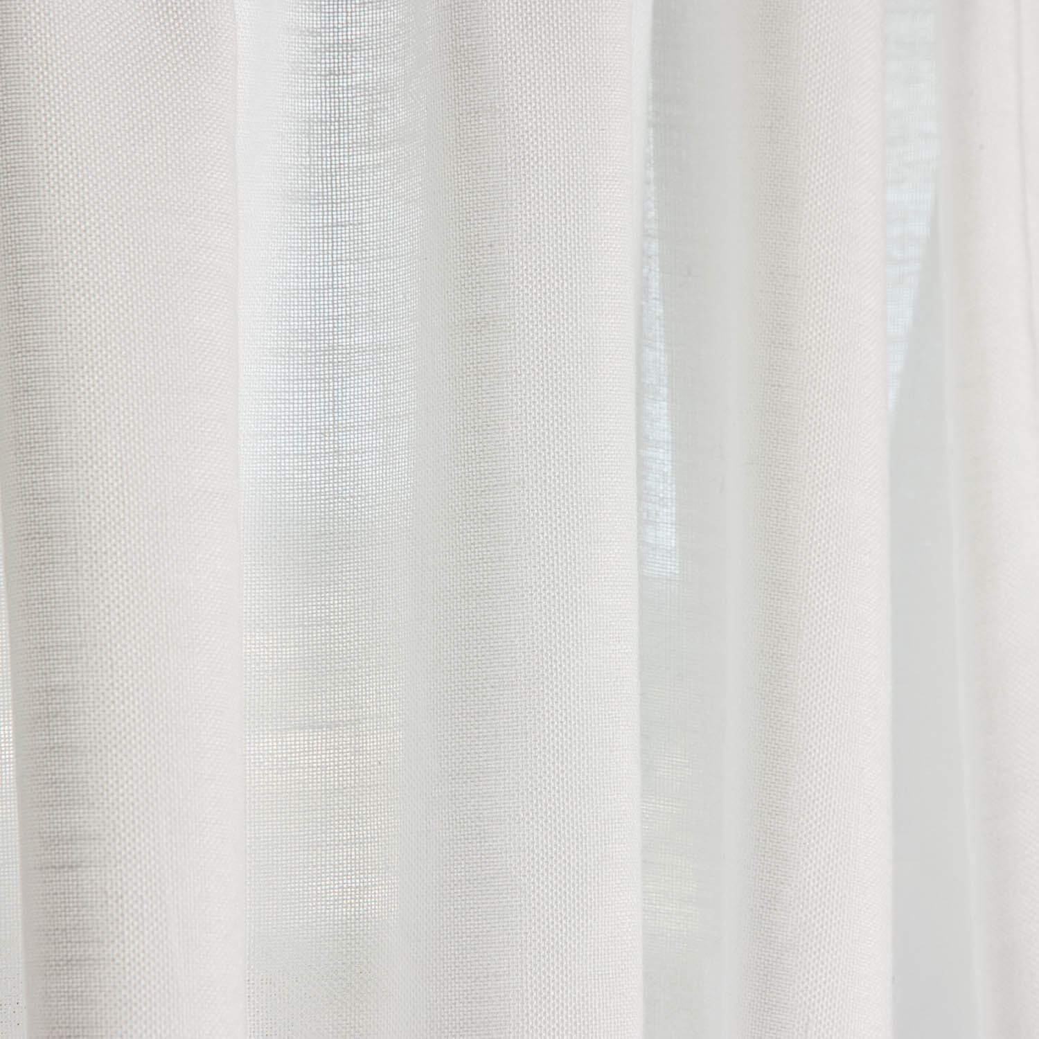 Visillo Tupido Poliéster Blanco Natural - Ribes y Casals