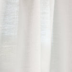 Visillo Tupido Poliéster Blanco Natural - Ribes y Casals