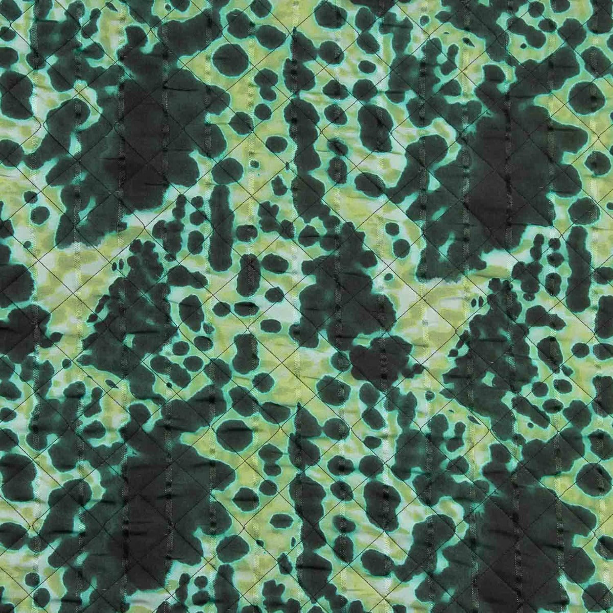 Cuir synthétique matelassé réversible – Jungle urbaine - Ribes y Casals