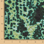 Cuir synthétique matelassé réversible – Jungle urbaine - Ribes y Casals