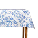 Nappe décorative en plastique bleu - Ribes y Casals