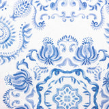 Nappe décorative en plastique bleu - Ribes y Casals