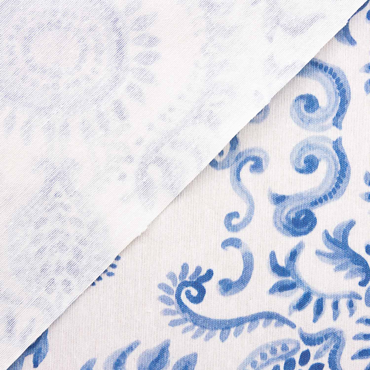 Nappe décorative en plastique bleu - Ribes y Casals
