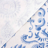 Nappe décorative en plastique bleu - Ribes y Casals
