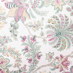 Nappe en plastique imprimée floral exotique aux couleurs pastel - Ribes y Casals