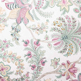 Nappe en plastique imprimée floral exotique aux couleurs pastel - Ribes y Casals