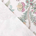 Nappe en plastique imprimée floral exotique aux couleurs pastel - Ribes y Casals