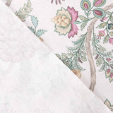 Nappe en plastique imprimée floral exotique aux couleurs pastel - Ribes y Casals