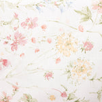 Nappe en plastique imprimée floral, douce en beige clair - Ribes y Casals