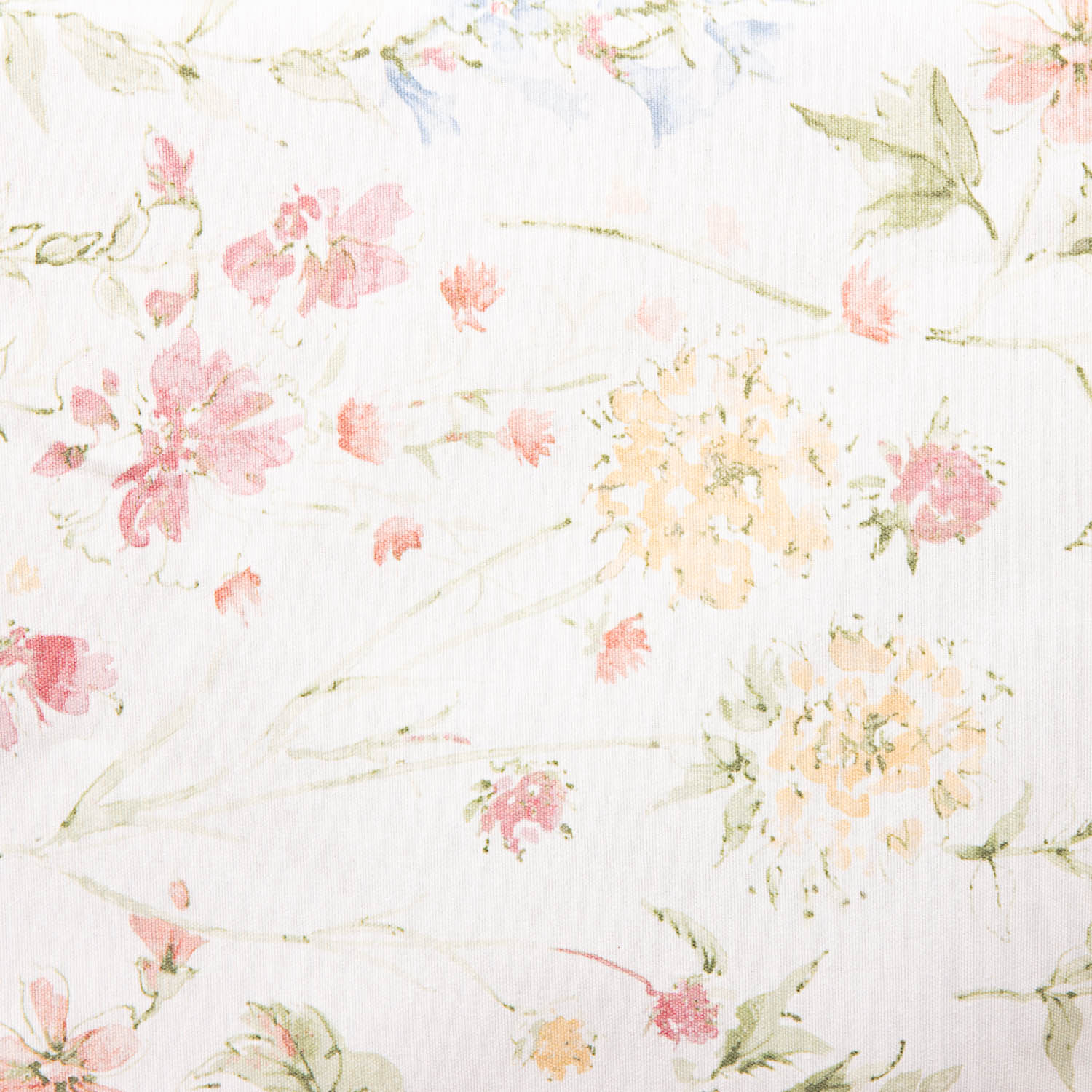 Nappe en plastique imprimée floral, douce en beige clair - Ribes y Casals