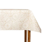 Nappe en résine Damas Beige - Ribes y Casals