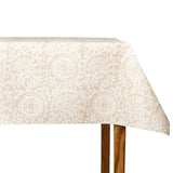 Nappe en résine Damas Beige - Ribes y Casals