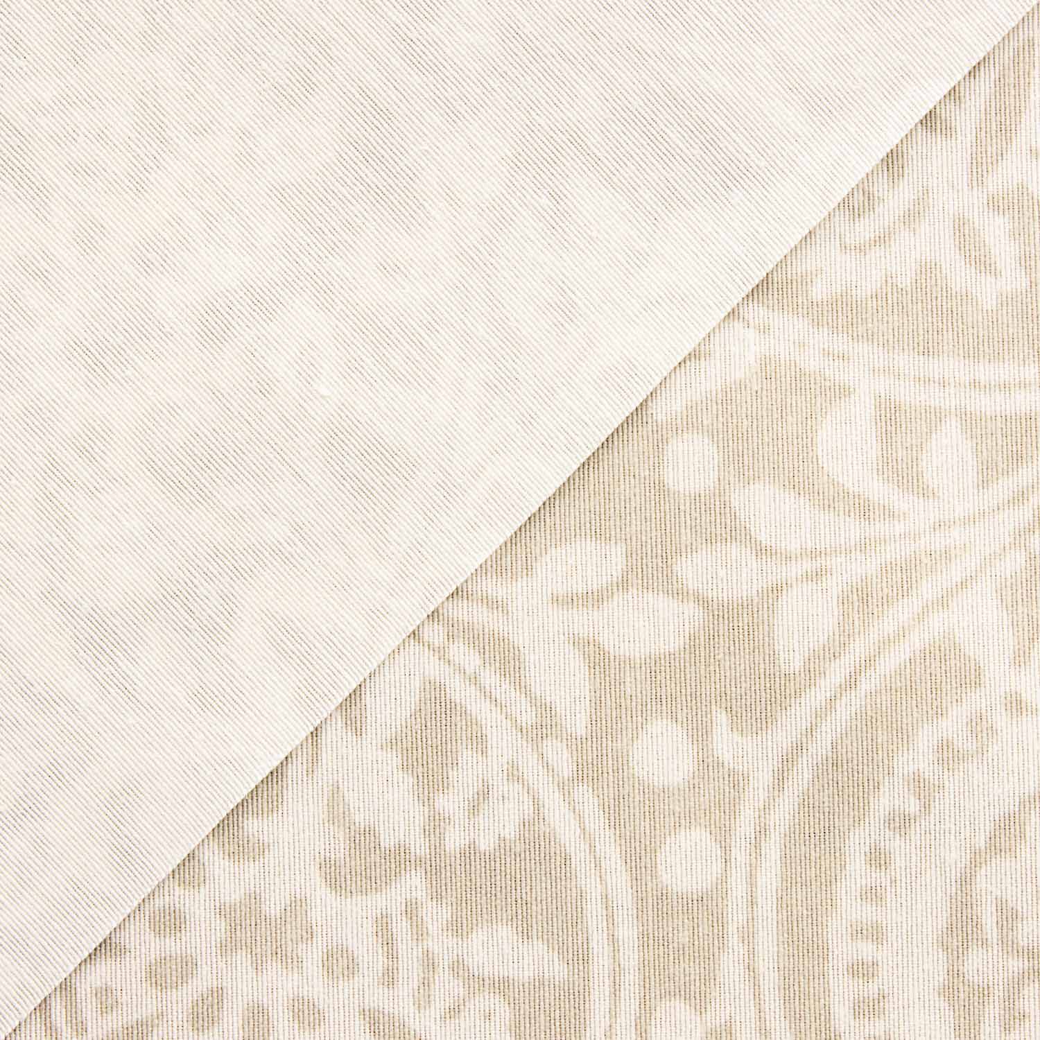 Nappe en résine Damas Beige - Ribes y Casals