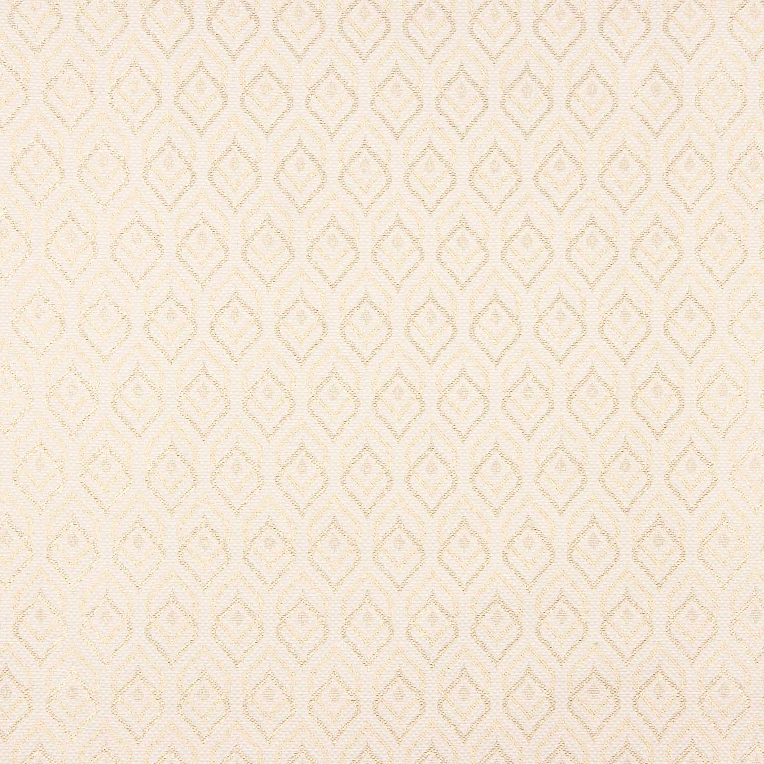 Toile Jacquard Lágrima Lurex Crudo - Ribes y Casals