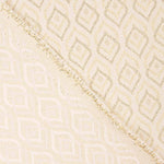 Toile Jacquard Lágrima Lurex Crudo - Ribes y Casals