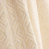 Toile Jacquard Lágrima Lurex Crudo - Ribes y Casals