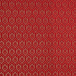 Toile Jacquard Lágrima Lurex Rouge - Ribes y Casals