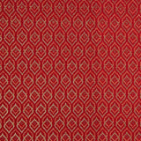 Toile Jacquard Lágrima Lurex Rouge - Ribes y Casals