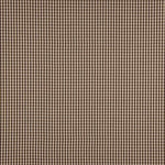 Coton Vichy Marron-Camel - Ribes y Casals