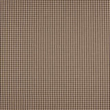 Coton Vichy Marron-Camel - Ribes y Casals