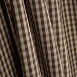 Coton Vichy Marron-Camel - Ribes y Casals