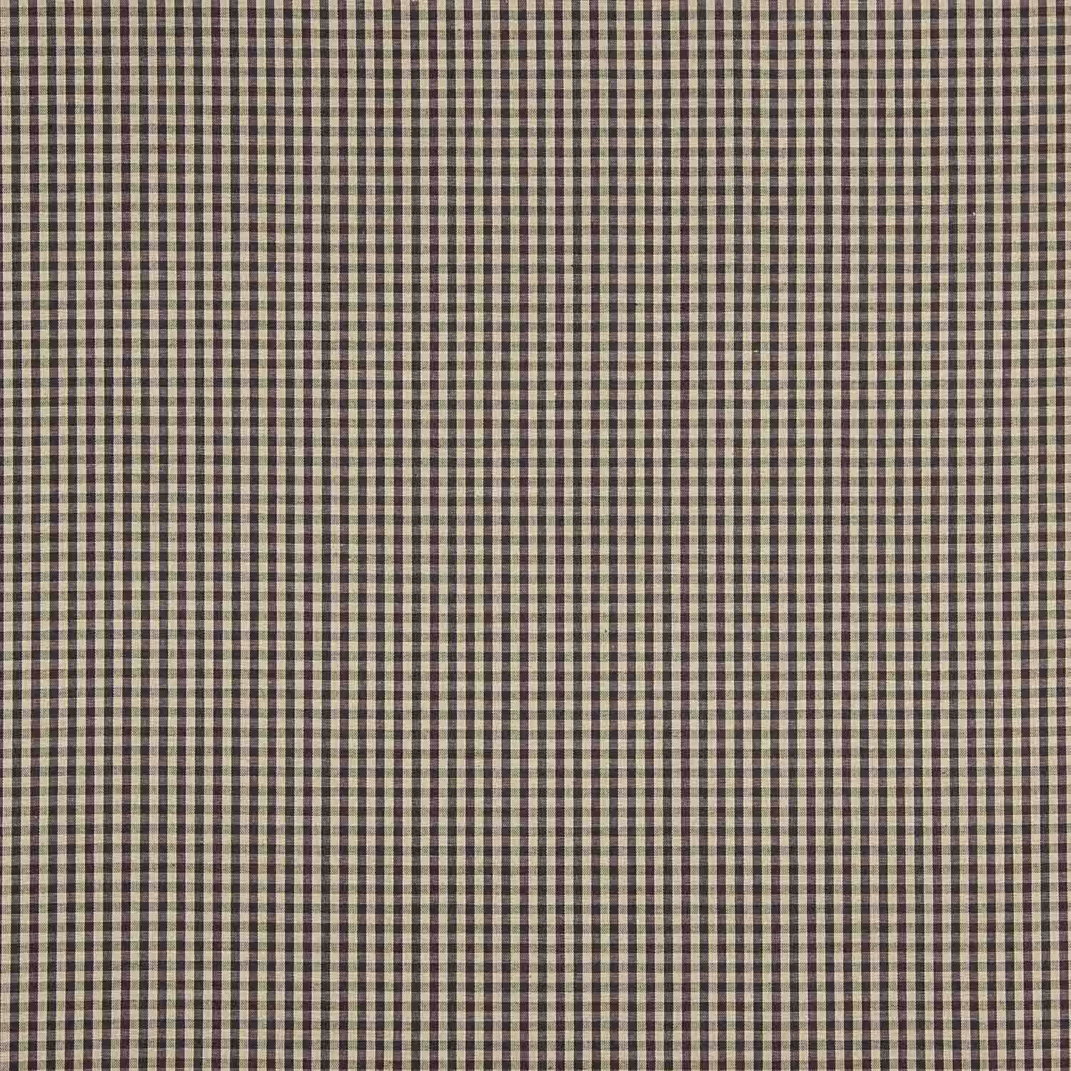 Vichy Coton Gris Foncé-Camel - Ribes y Casals